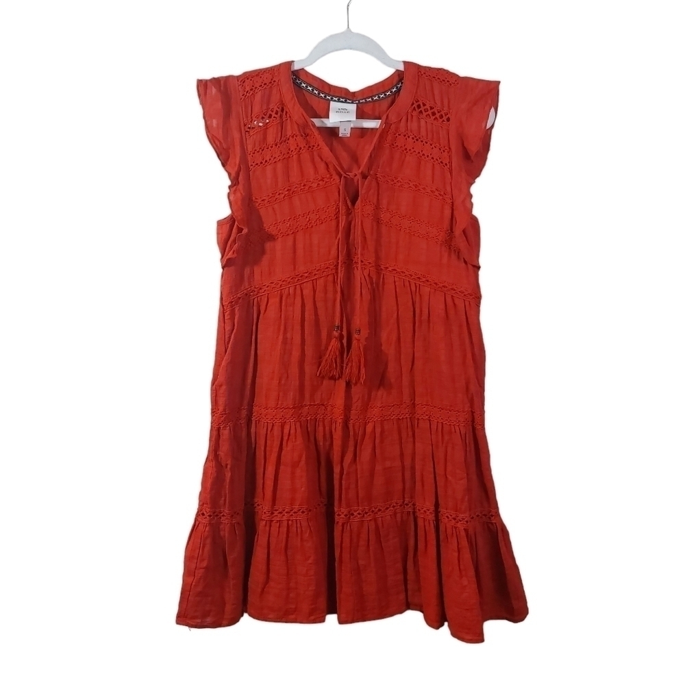 Knox Rose Ladeis Sleeveless Midi Dress